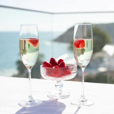 Mc With Amazing Front Sea View Apartment Burgau