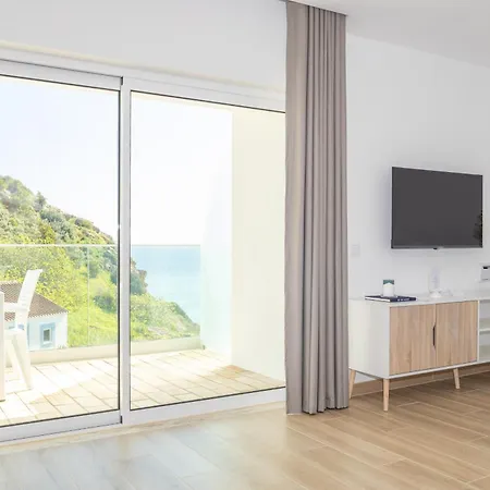 Mc With Amazing Front Sea View Apartment Burgau