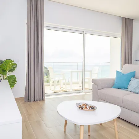 Apartment Mc With Amazing Front Sea View Burgau