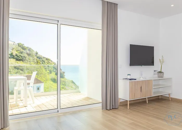 Mc With Amazing Front Sea View Apartamento Burgau