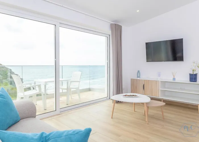 Mc With Amazing Front Sea View * Burgau
