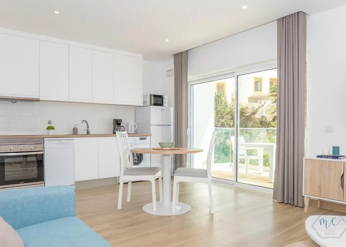 Mc With Amazing Front Sea View Apartamento Burgau