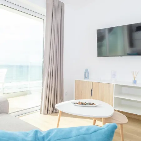 Mc With Amazing Front Sea View * Burgau