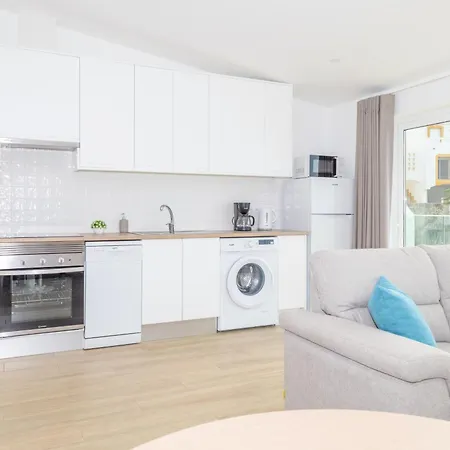 Mc With Amazing Front Sea View Apartament Burgau