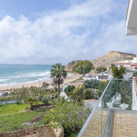 Mc With Amazing Front Sea View Apartamento Burgau