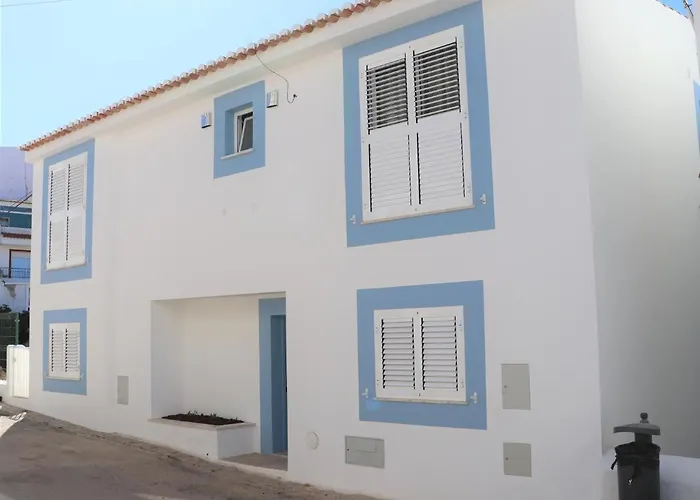 Mc With Amazing Front Sea View Apartment Burgau
