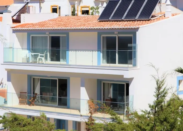 Apartment Mc With Amazing Front Sea View Burgau