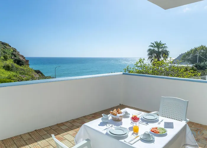 Mc With Amazing Front Sea View Apartment Burgau