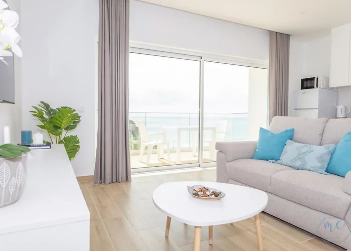 Apartment Mc With Amazing Front Sea View Burgau