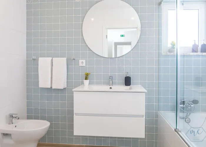 Mc With Amazing Front Sea View Apartment Burgau