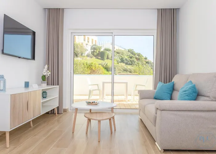 Apartment Mc With Amazing Front Sea View Burgau