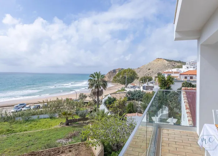 Mc With Amazing Front Sea View Apartment Burgau